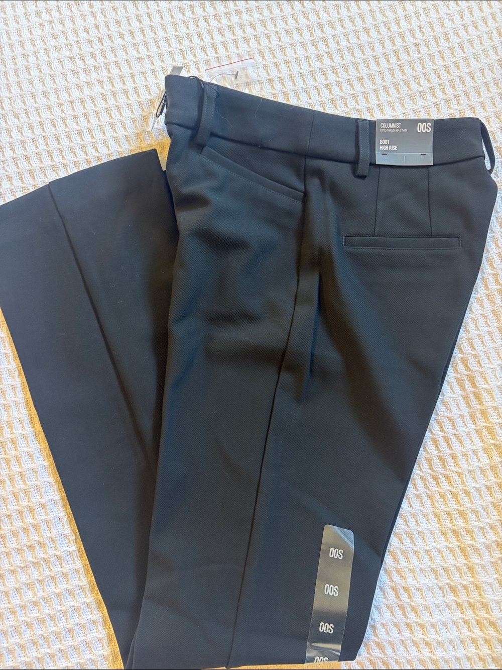 Express Black Columnist Boot Cut high rise Women’s Dress Pants